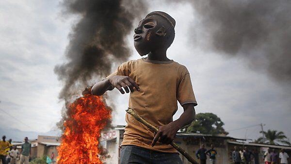 Die Proteste gegen Präsident Nkurunziza halten an