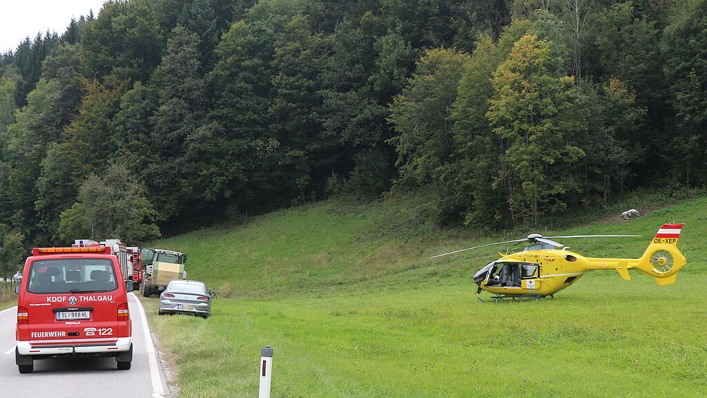 Unfall L220