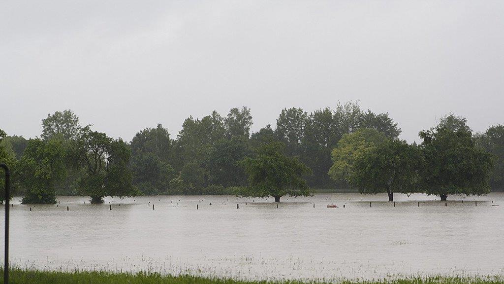 Hochwasser in Freilassing, II