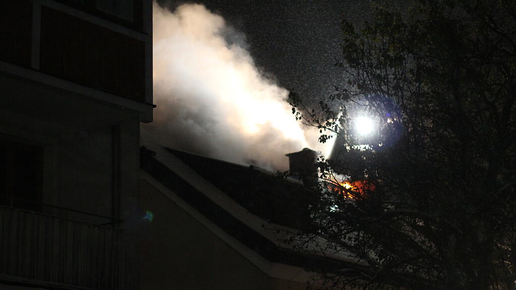 Gro\u00dfbrand im Ortszentrum von Tamsweg, II