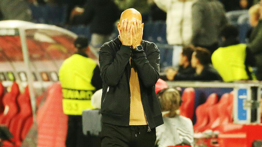 Red Bull Salzburg Trainer Thomas Letsch