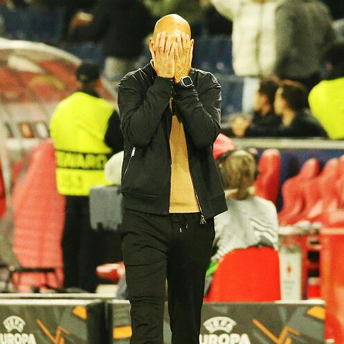 Red Bull Salzburg Trainer Thomas Letsch