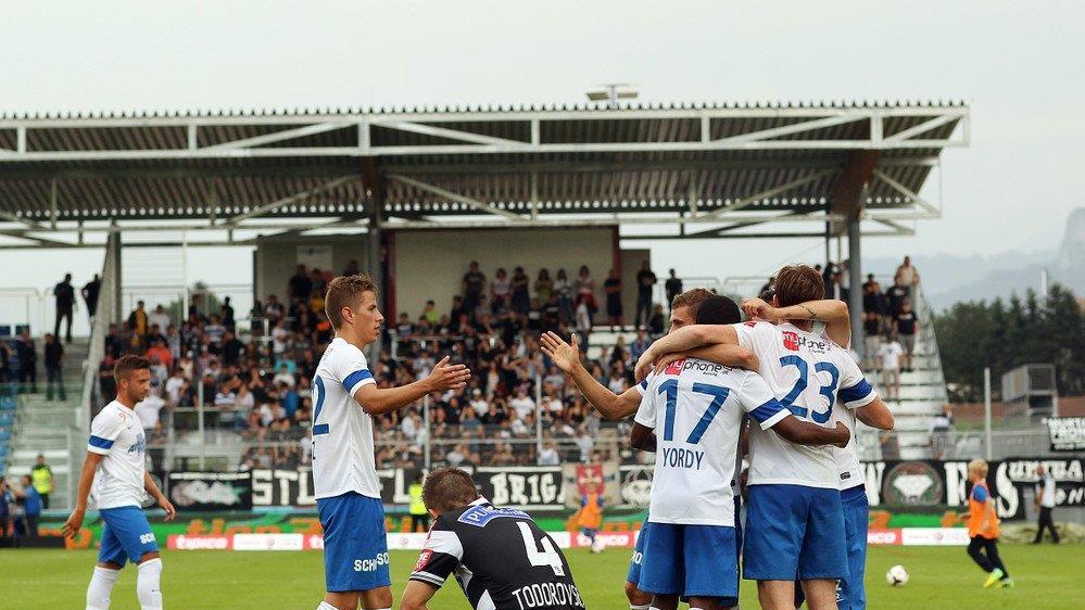 Grödig feiert Stadioneröffnung