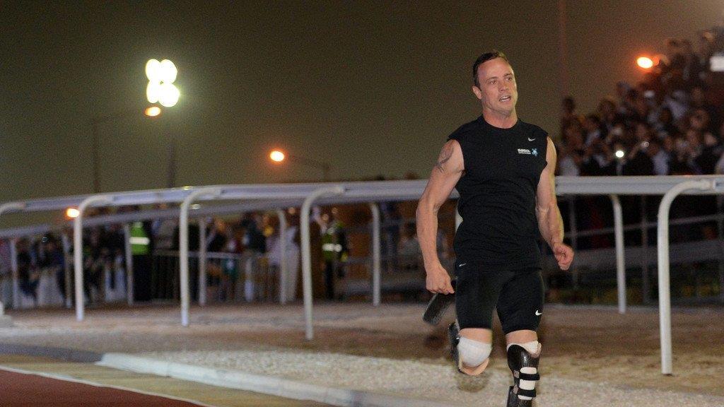 Pistorius gewann 200-m-Vergleich mit Araber-Hengst