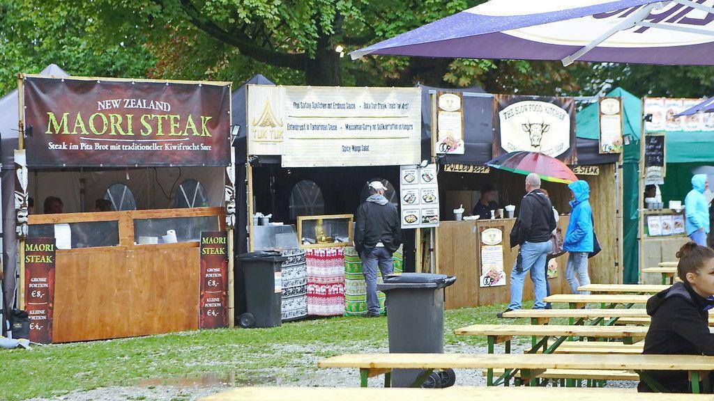 Street Food Festival am SA