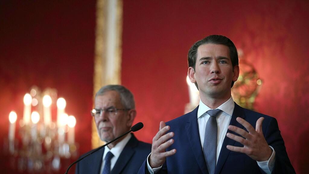 Kurz van der bellen