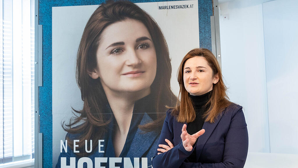 FPÖ Salzburg zweite Plakatwelle Landtagwahl