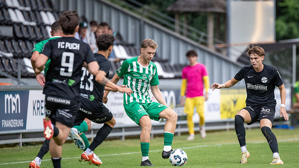 Salzburger Liga: Puch gegen Henndorf