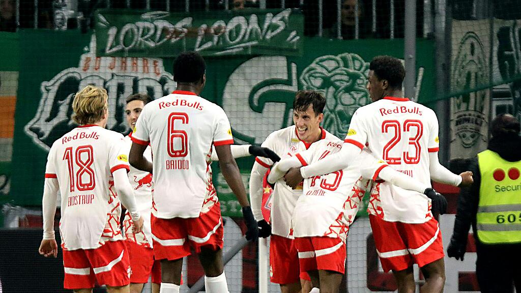 RB Salzburg vs. Rapid