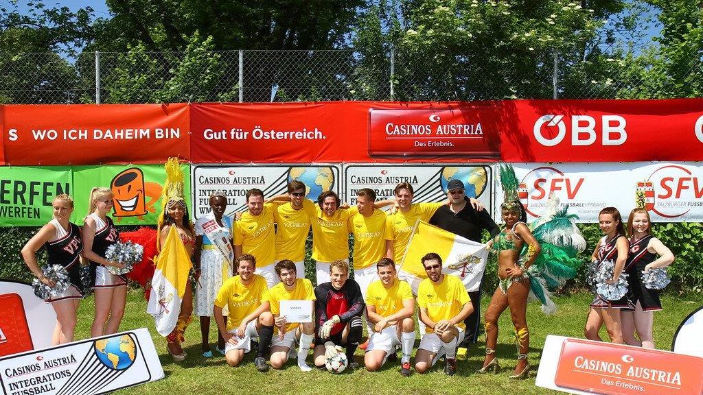 Integrations-Fußball-WM in Salzburg III
