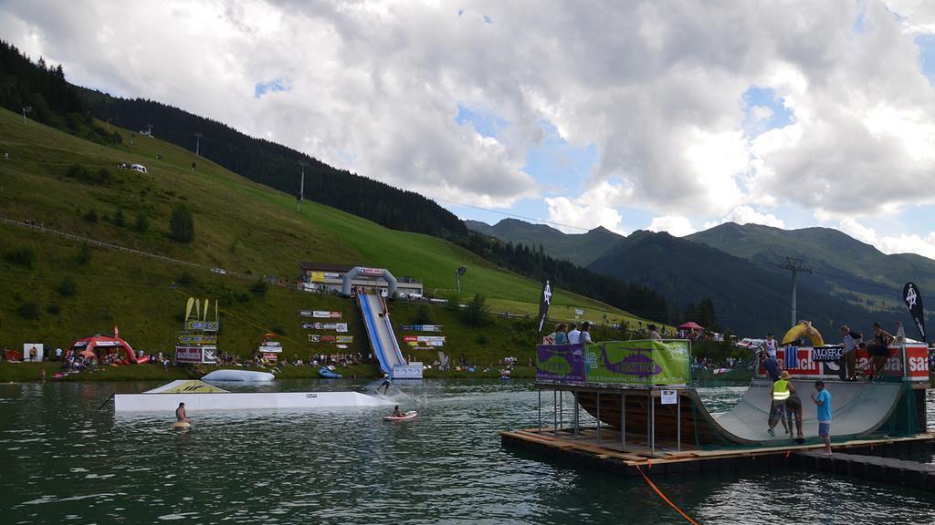 Lake of Charity Saalbach-Hinterglemm  I
