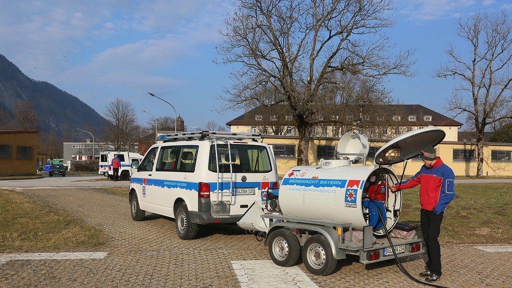 Gleitschirmpilot am Hochstaufen gerettet