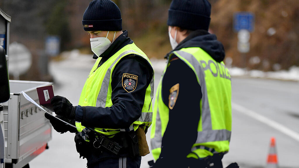 Grenzkontrollen Marktschellenberg