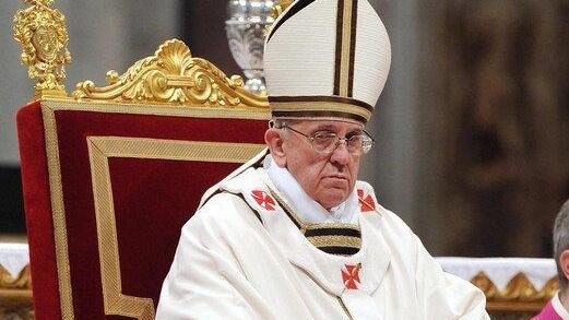 Papst begann Osterfeiern mit Chrisam-Messe