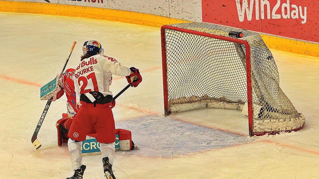 Eishockey: Salzburg vs. Bozen