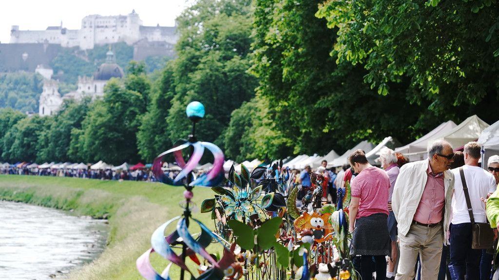 Salzachgalerien: Impressionen