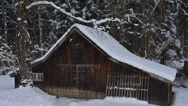 Winter in Gmunden