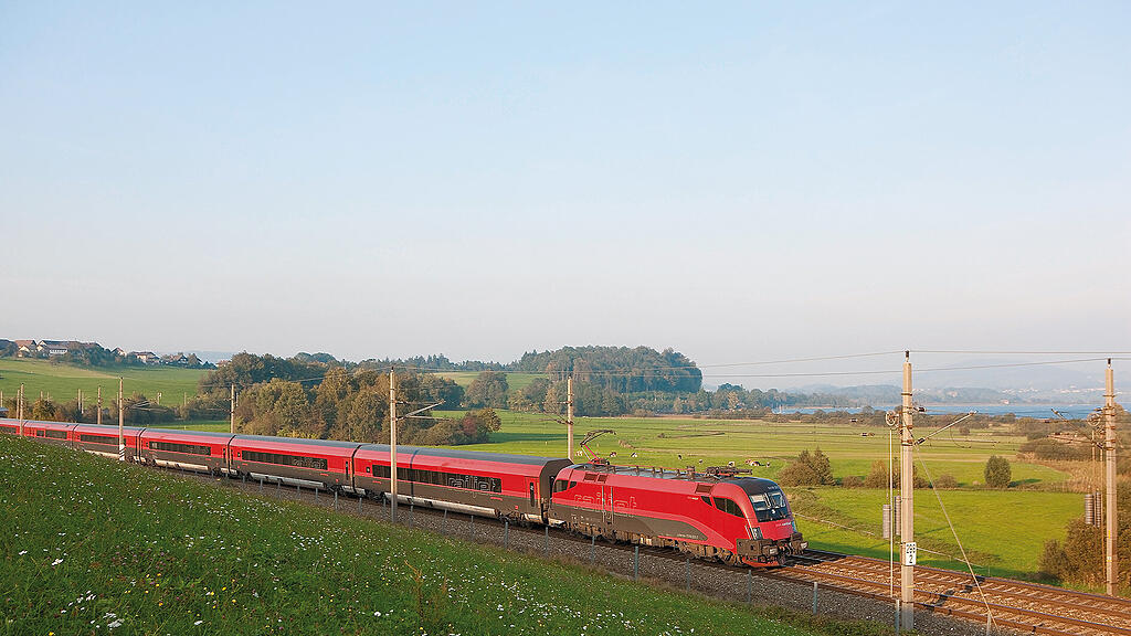 SB, ÖBB, Zug, Sommer