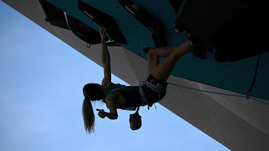 Jessica Pilz klettert zu EM-Silber