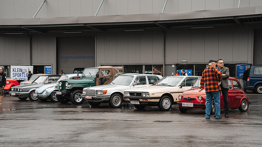 Gnigler Oldtimer Treffen 2025