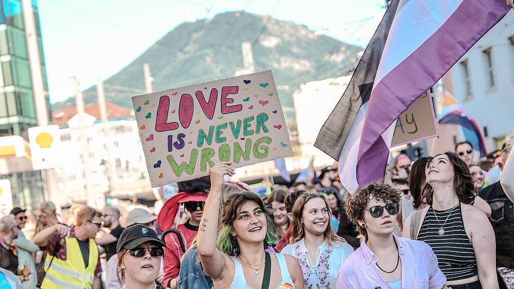 Pride Parade Salzburg