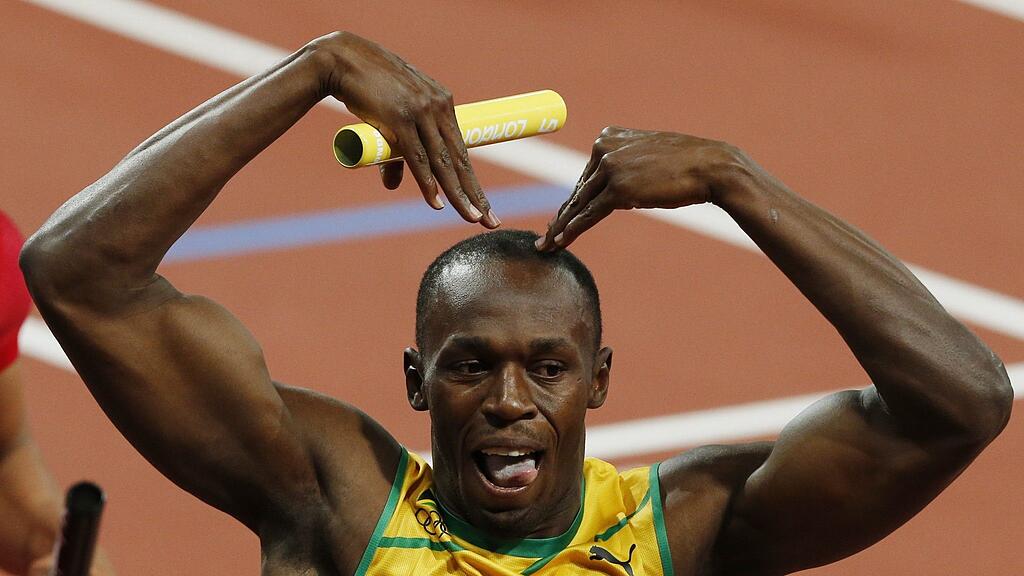 Usain Bolt, der Sprint-Star aus Jamaika, holte wie 2008 in Peking dreimal Gold.