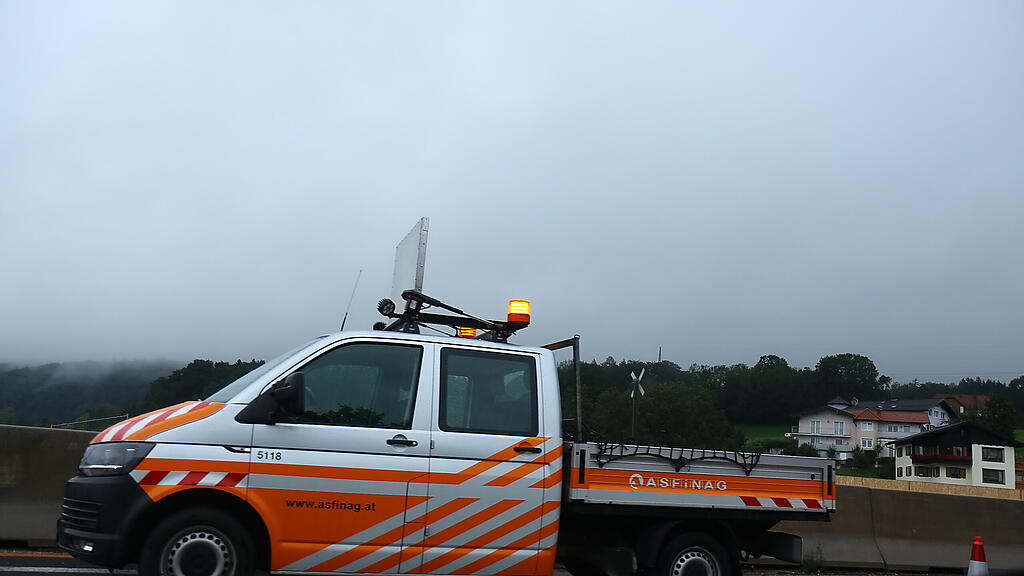 A10, Unfall, Hallein
