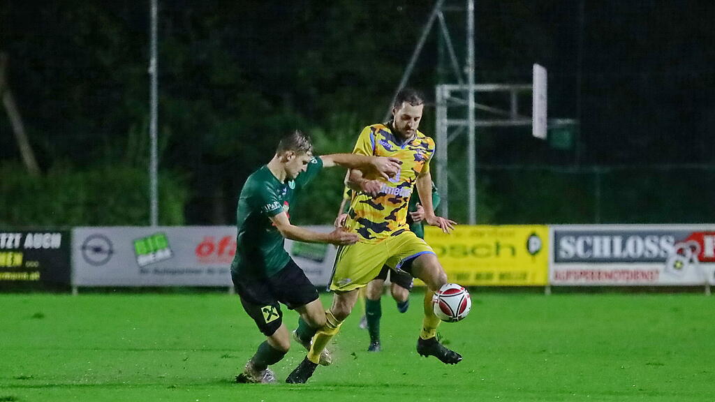 Regionalliga: Wals-Grünau vs. Bischofshofen