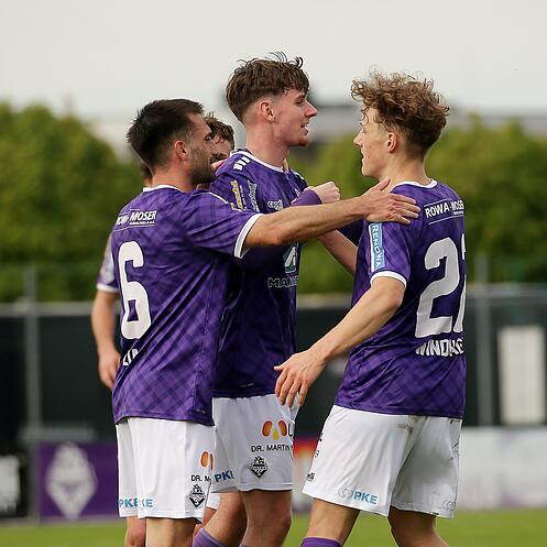 Regionalliga West, Austria Salzburg