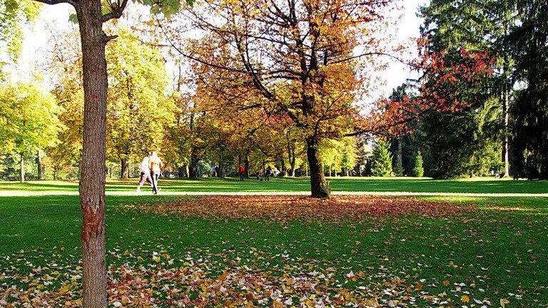 Herbstbilder aus Hellbrunn