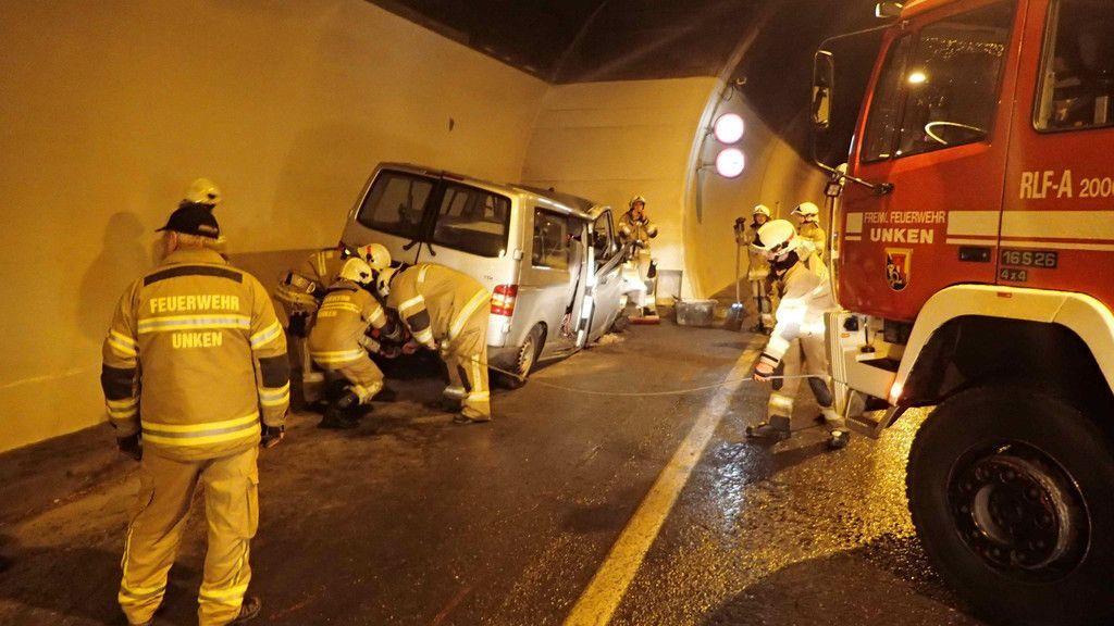 Tödlicher Unfall Achbergtunnel