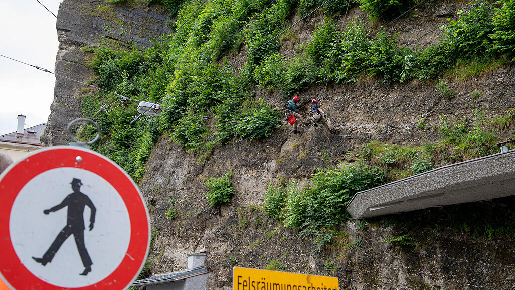 Bergputzer, Müllner Hauptstraße, Salzburg