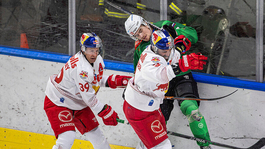 Olimpija Ljubljana vs. EC Red Bull Salzburg