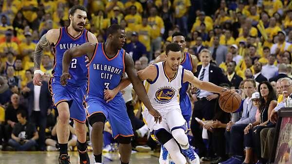 Stephen Curry führte sein Team zum Sieg