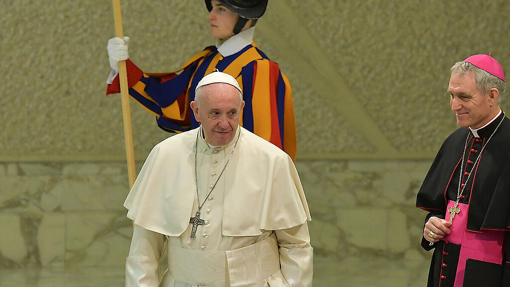 Der Papst ist zu Weihnachten viel beschäftigt