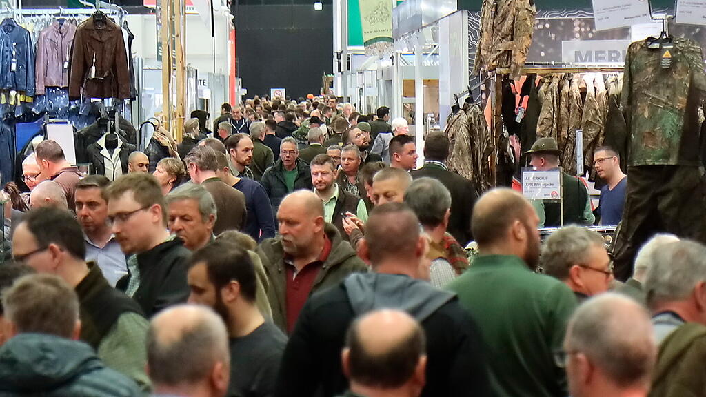 Hohe Jagd und Fischerei Messe