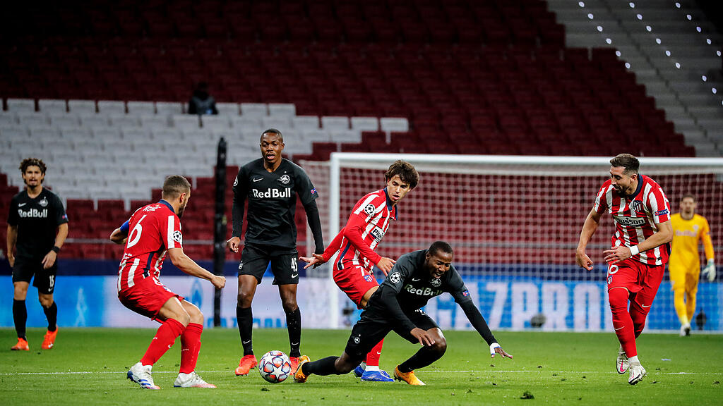Atletico Madrid, FC Salzburg