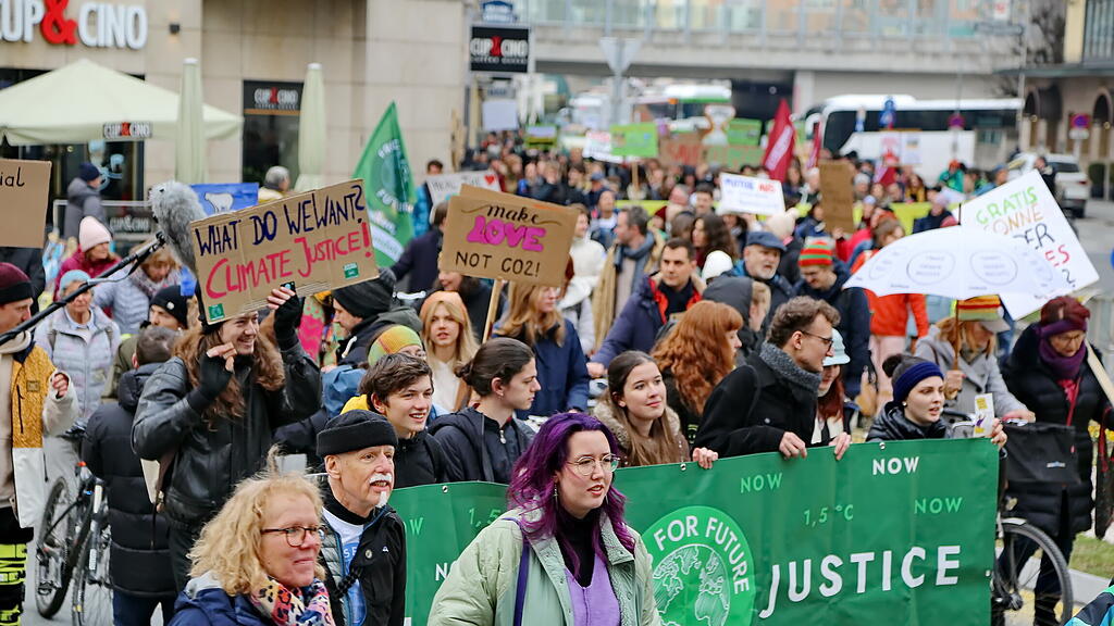 Klimastreik in Salzburg II