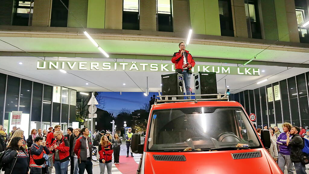 Pflege-Demo in Salzburg II