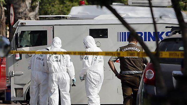 Dreister Coup in der Nähe des Regierungssitzes