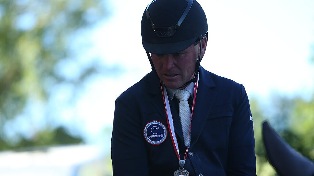 Landesmeisterschaft Springreiten 2022 Elixhausen
