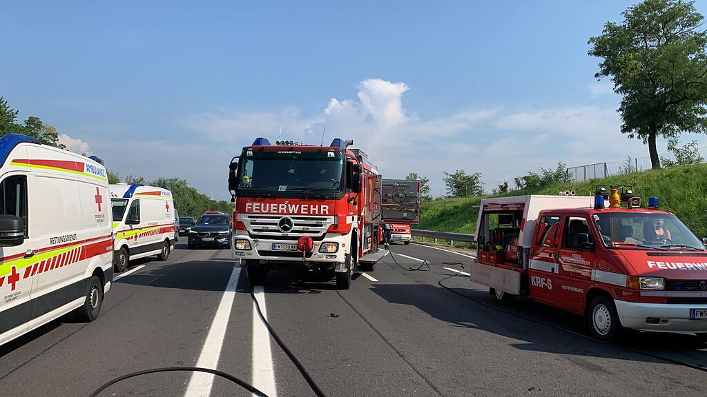 Zwei Tote bei Crash auf S4 in Burgenland