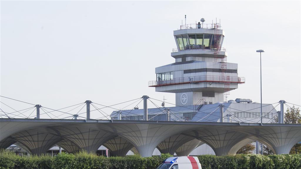 Flugzeug notgelandet