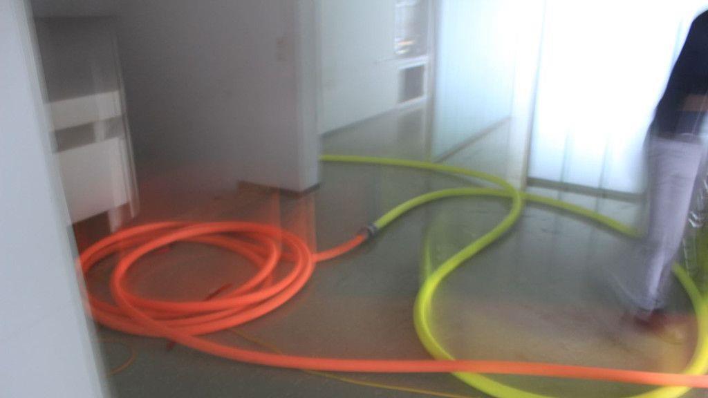 Übung Feuerwehr Grödig