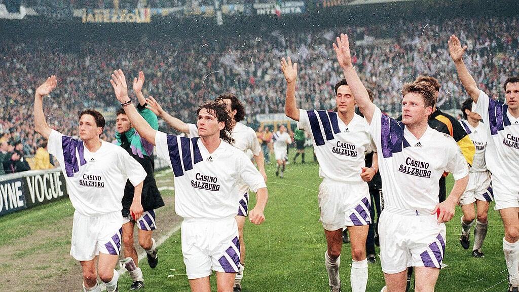 Austria Salzburg, UEFA-Cup Finale 1994