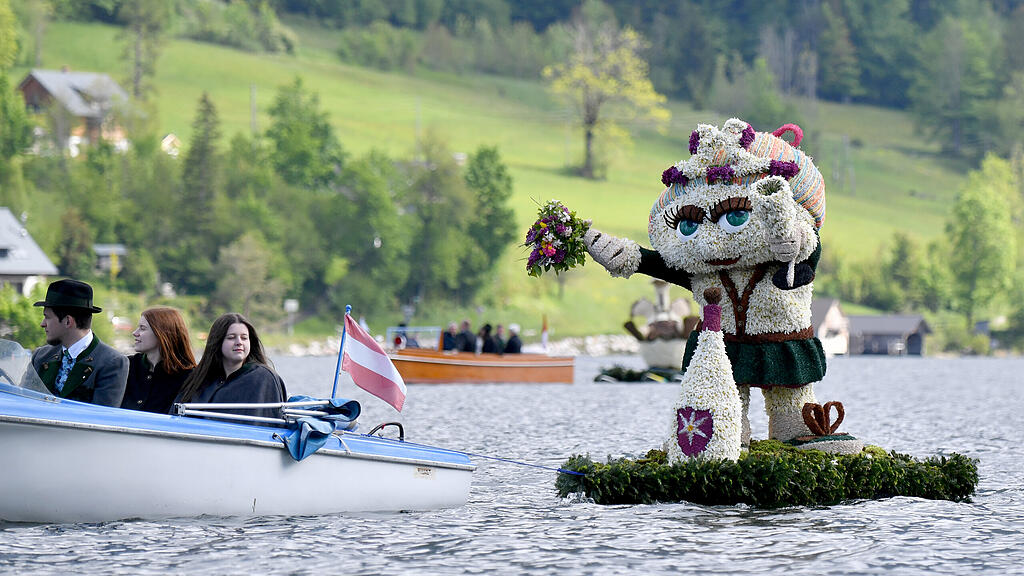 Narzissenfest am Grundlsee