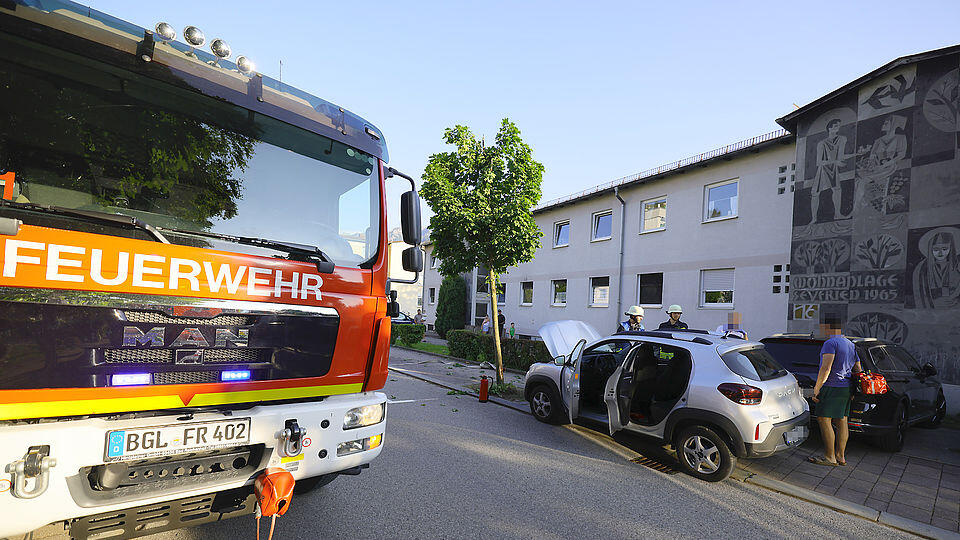 Alko-Unfall Bad Reichenhall