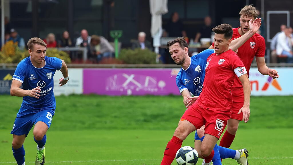 Salzburger Liga: Anif gegen Grödig