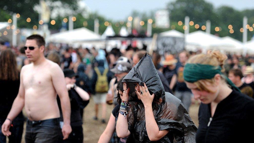 Wacken: Heavy Metal im Schlamm