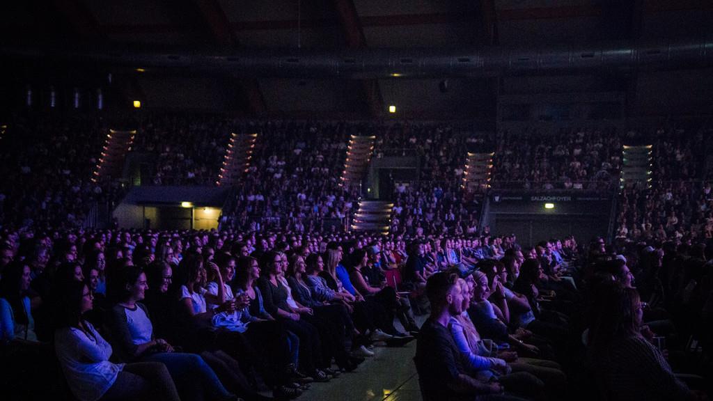 Luke Mockridge, Salzburgarena I